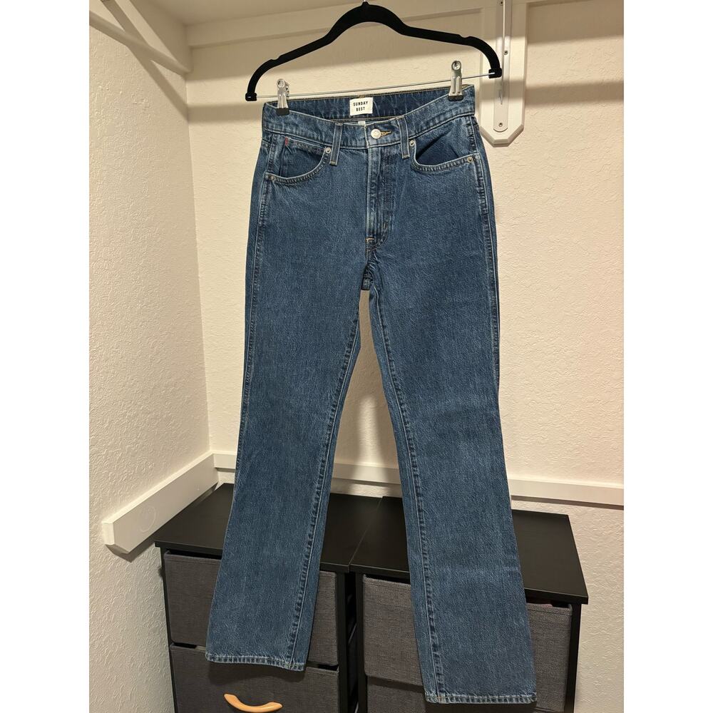 Aritzia Sunday Best Jeans Sz 2
